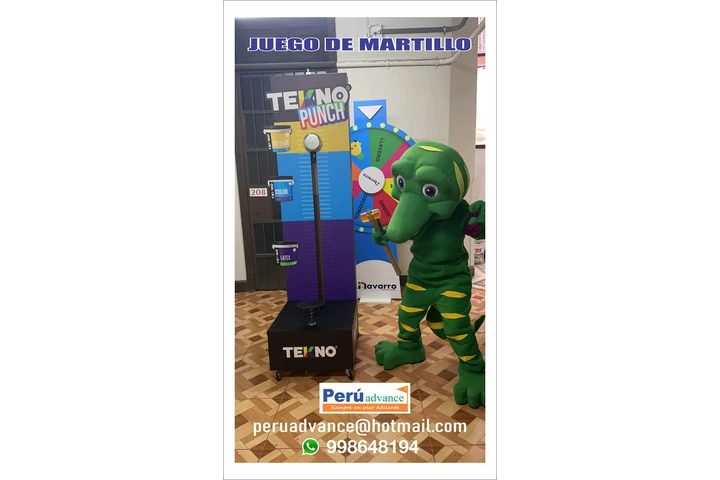 Martillo de Fuerza para evento image 3