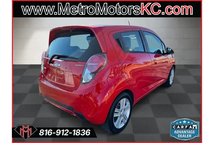 $9989 : 2015 Spark 5dr HB CVT LT w/1LT image 5