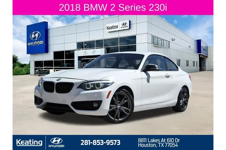 $16697 : BMW 2 Series 2018 230i 2dr C image 1