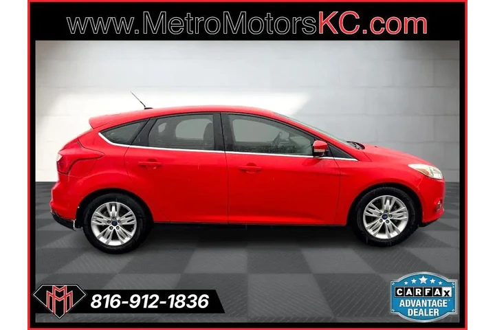 $9989 : 2012 Focus 5dr HB SEL image 5