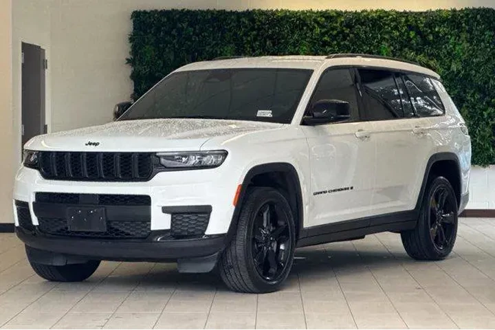 $31156 : Jeep Grand Cherokee L 2023 4 image 8