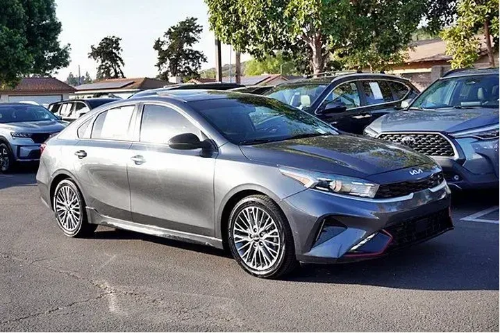 $14450 : Kia Forte 2022 GT-Line 4dr S image 6