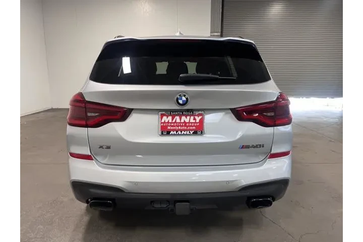 $34417 : BMW X3 2019 AWD M40i 4dr Spo image 4