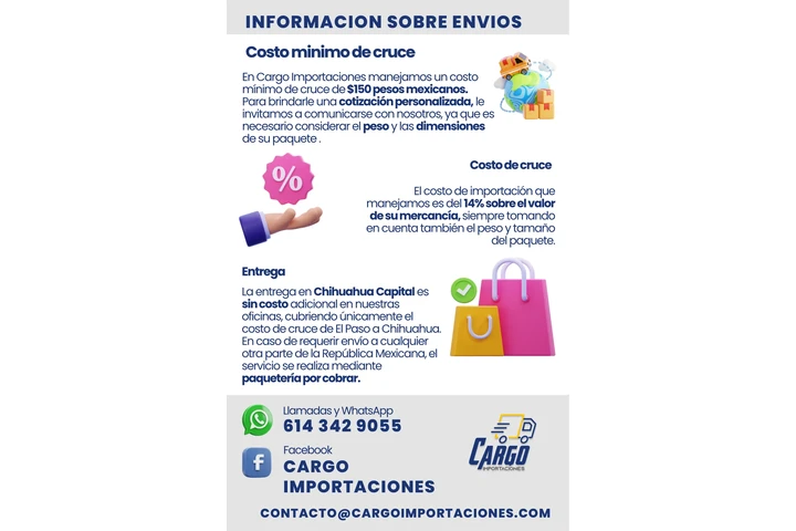 Envíos de productos a México image 9