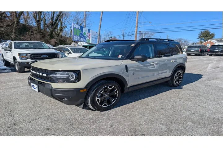 $31000 : Ford Bronco Sport 2025 AWD O image 2