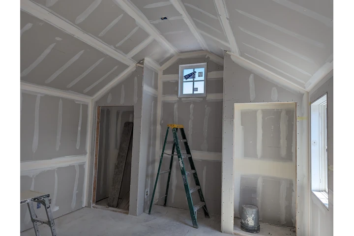 Drywall repair & taping image 6