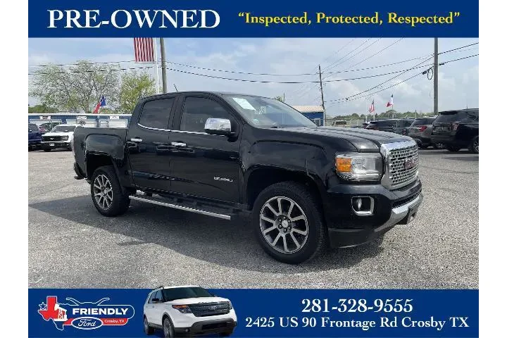 $21892 : GMC Canyon 2019 4x2 Denali 4 image 1