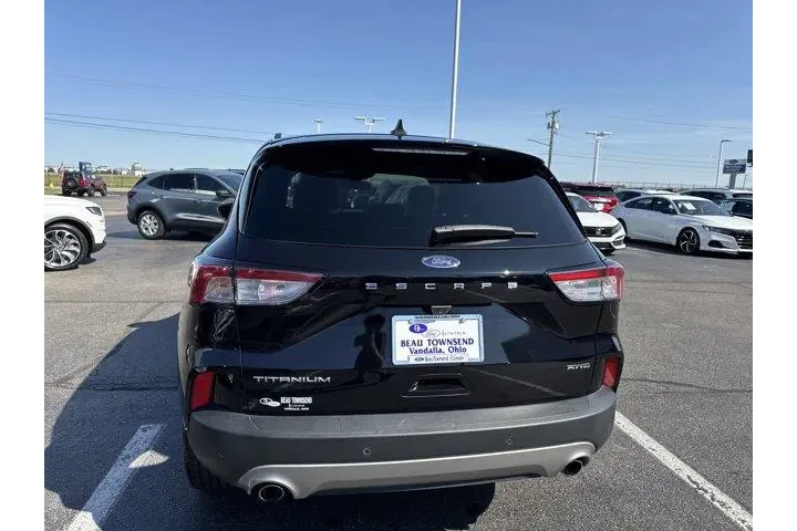 $26995 : Ford Escape 2022 AWD Titaniu image 5