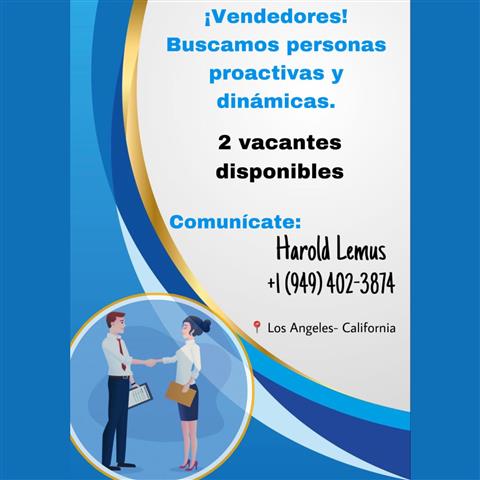 Buscamos vendedores talentosos image 1