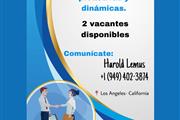 Buscamos vendedores talentosos en Los Angeles