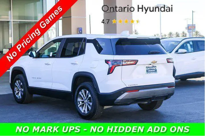 $23495 : Chevrolet Equinox 2025 LT 4d image 6