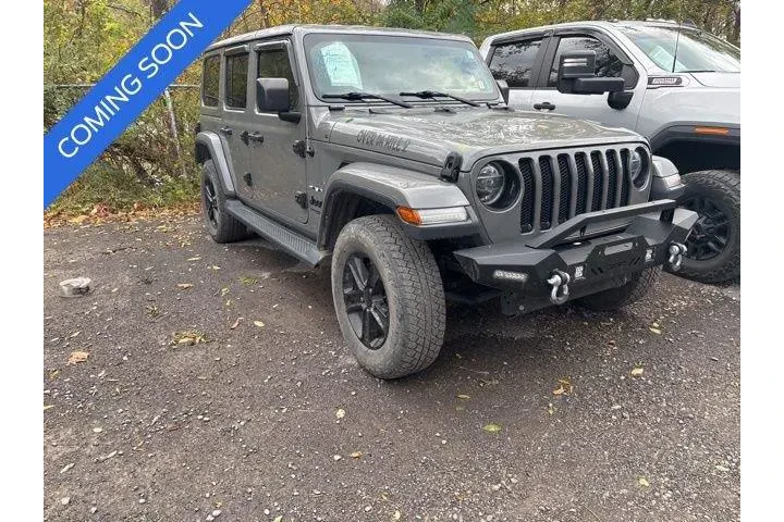$37595 : Jeep Wrangler Unlimited 2021 image 4