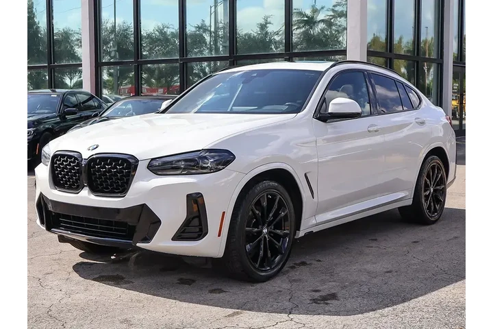 $39999 : BMW X4 2023 AWD xDrive30i 4d image 7