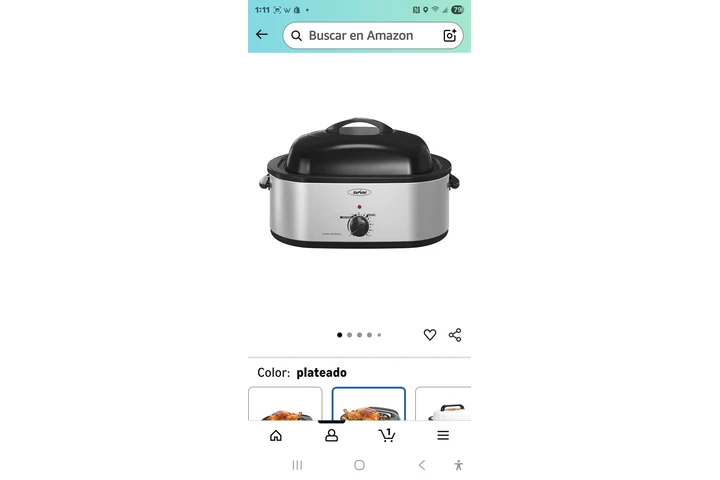 $40 : Electric Roaster oven image 1