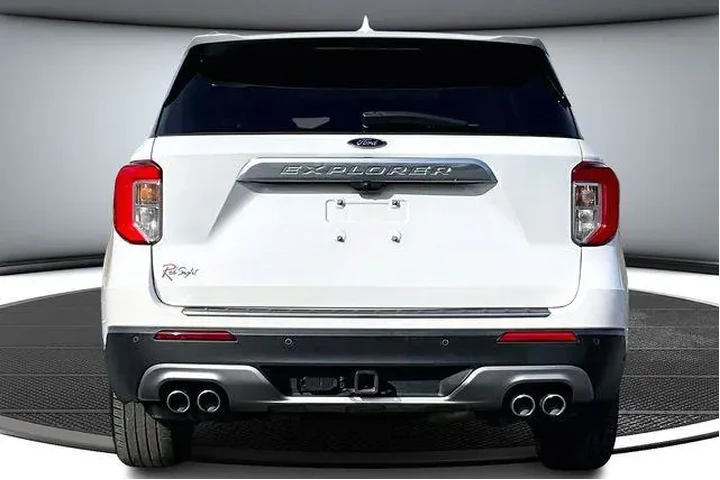 $24000 : Ford Explorer 2020 AWD Plati image 5