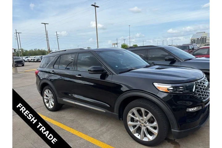 $34900 : Ford Explorer 2022 AWD Plati image 1