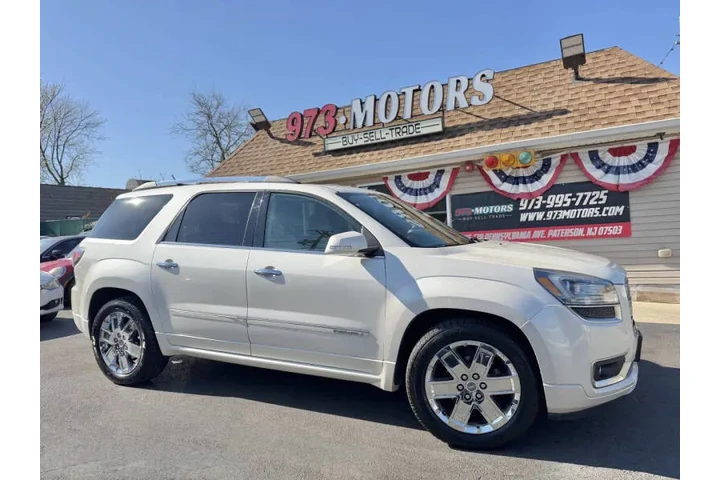$4899 : 2014 GMC Acadia Denali image 2