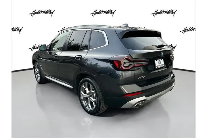 $30995 : BMW X3 2022 AWD xDrive30i 4d image 7