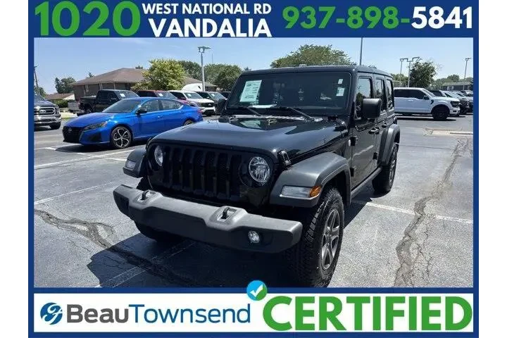 $17995 : Jeep Wrangler Unlimited 2018 image 3