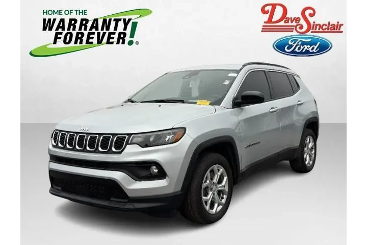 $22995 : Jeep Compass 2024 4x4 Latitu image 1
