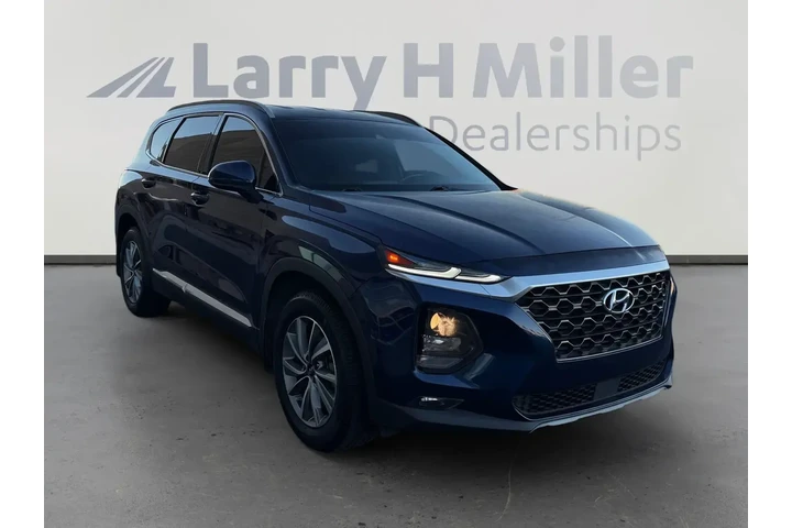 Hyundai SANTA FE 2020 SEL 4d image 7