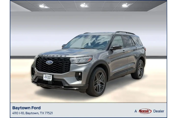$37224 : Ford Explorer 2025 AWD ST-Li image 1