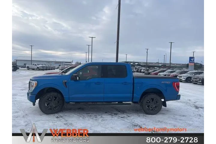 $31500 : Ford F-150 2021 4x4 XLT 4dr image 1