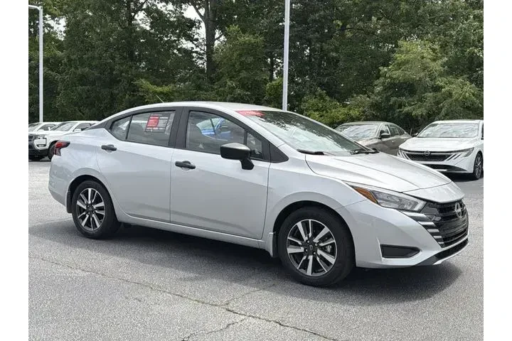 $18141 : Nissan Versa 2025 S 4dr Seda image 2