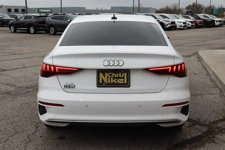 $24788 : 2023 A3 Premium 40 TFSI image 5