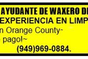 TIENES EXPERIENCIA EN LIMPIAR❓ en Orange County