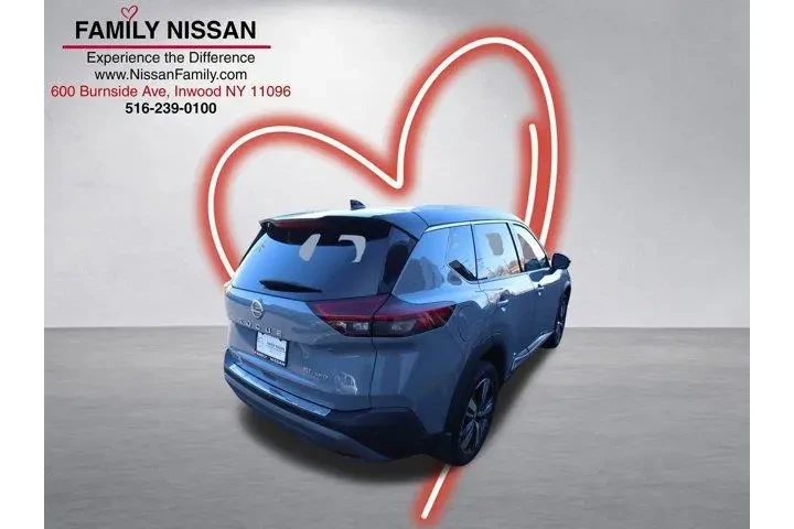 $21439 : Nissan Rogue 2021 AWD SL 4dr image 3