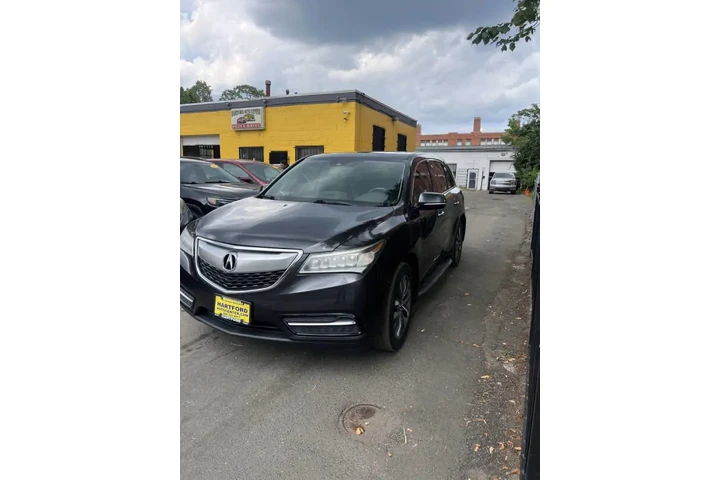 $13499 : 2016 MDX SH-AWD w/Tech image 4