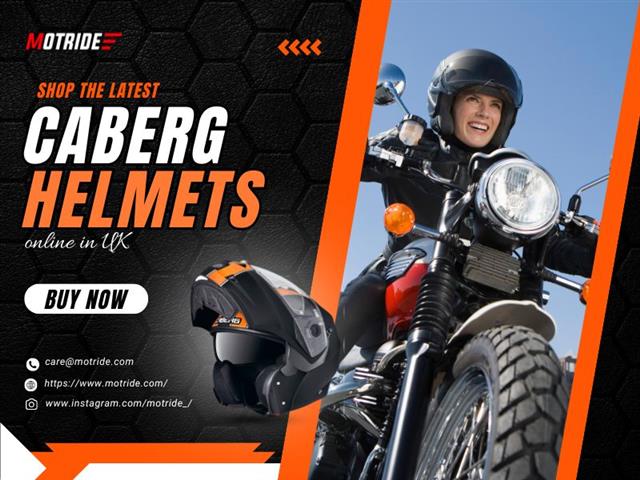 Shop the latest caberg helmets image 1