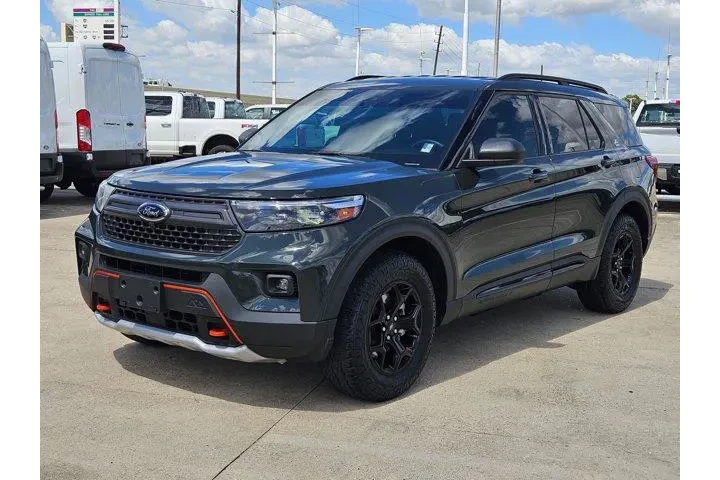 $35695 : Ford Explorer 2023 AWD Timbe image 7
