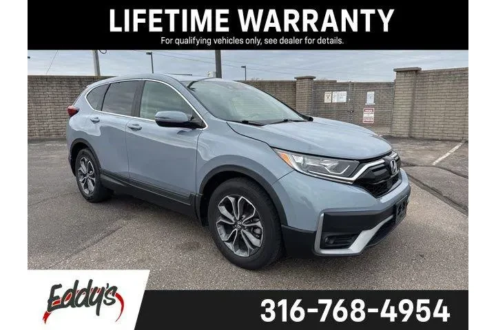 $29982 : Honda CR-V 2022 EX-L 4dr SUV image 1