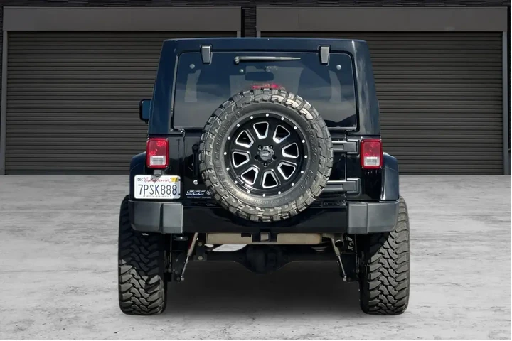 $19888 : Jeep Wrangler Unlimited 2016 image 5