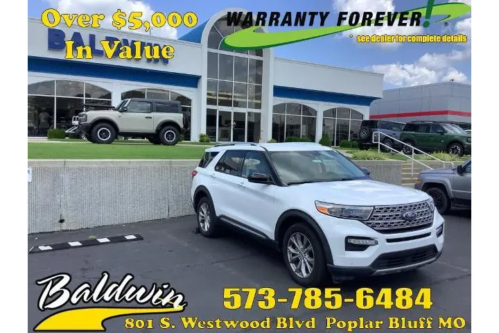 $36550 : Ford Explorer 2023 AWD Limit image 1