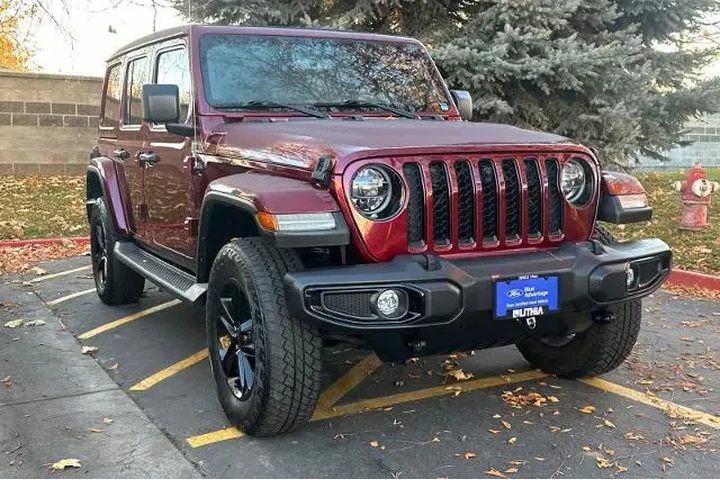 $37995 : Jeep Wrangler Unlimited 2022 image 5