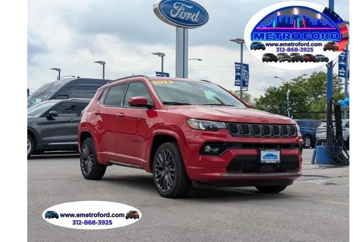 $21444 : Jeep Compass 2023 4x4 Limite image 1