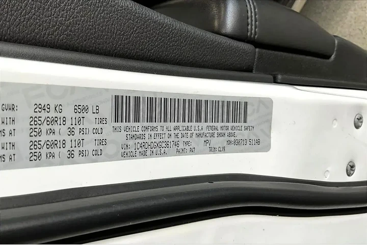 $9941 : Dodge Durango 2016 Limited 4 image 8