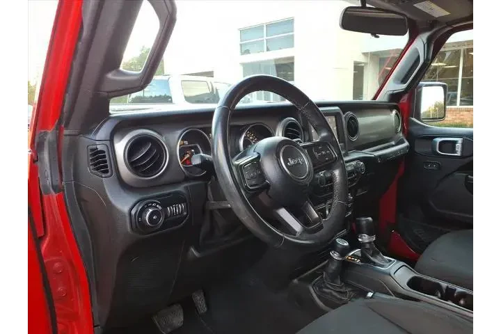 $27999 : Jeep Wrangler 2021 4x4 Sport image 9