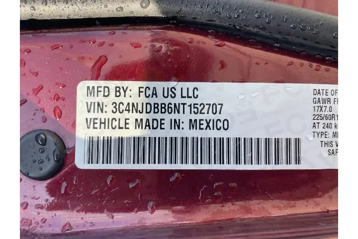 $16981 : Jeep Compass 2022 4x4 Latitu image 5