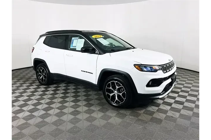 $21500 : Jeep Compass 2024 4x4 Limite image 1