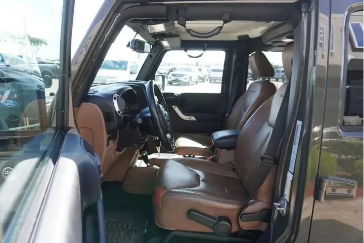 $19288 : Jeep Wrangler Unlimited 2016 image 7