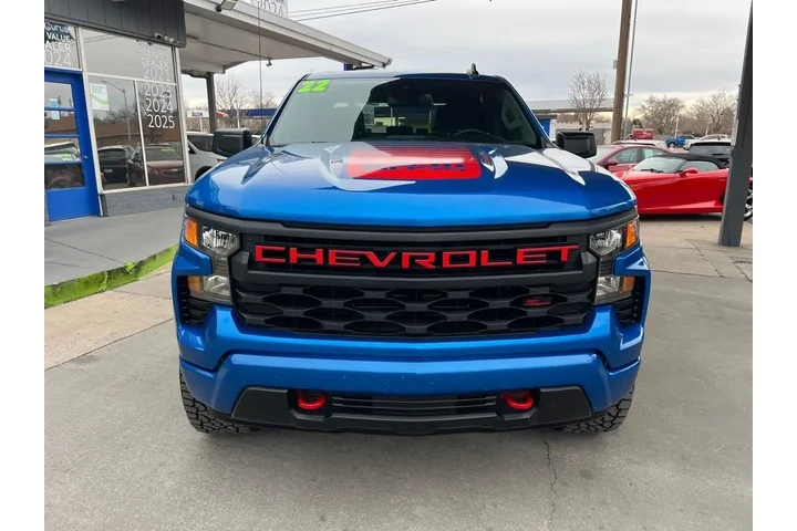 2022 Silverado 1500 Custom Cr image 2