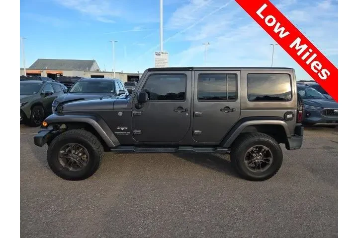 $22547 : Jeep Wrangler Unlimited 2016 image 2