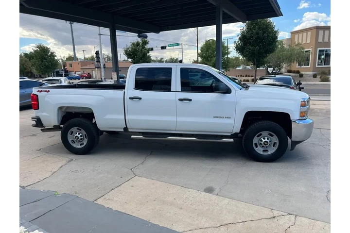 2019 Silverado 2500HD Work Tr image 4