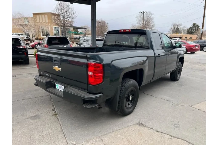 2018 Silverado 1500 Work Truc image 5