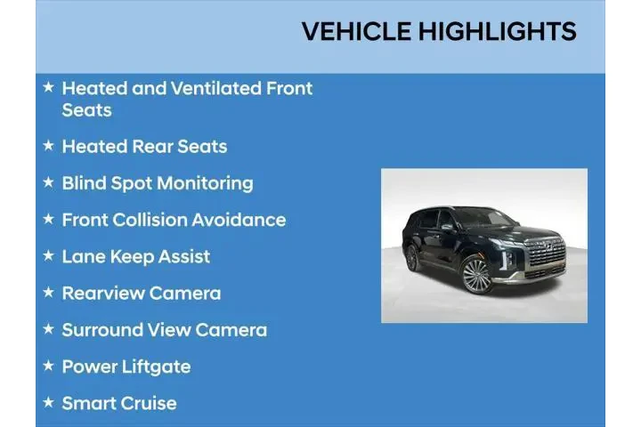 $39241 : Hyundai PALISADE 2023 AWD Ca image 3