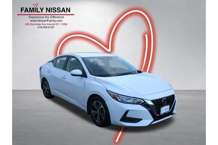 $17475 : Nissan Sentra 2023 SV 4dr Se image 1